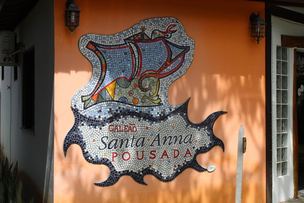 בארה גרנדה Pousada Galeao Santa Anna מראה חיצוני תמונה